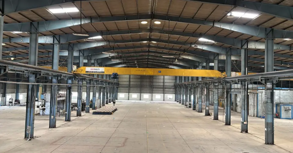 Industrial shed for lease in Chakan