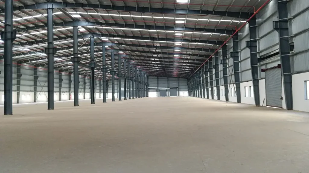 Sanction Shed for Rent in Chakan P004