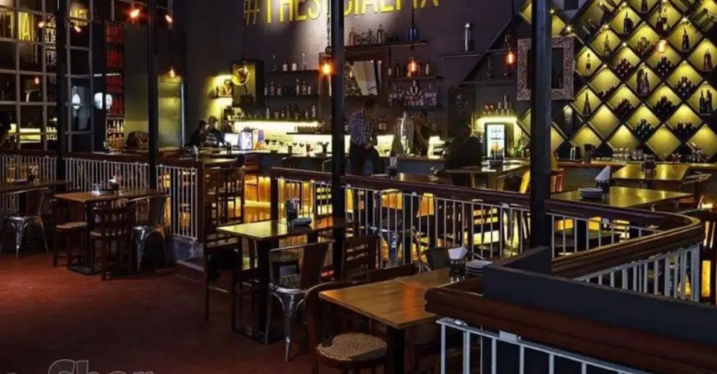 Running Restaurant & Bar for Rent in Viman Nagar, Pune – 3,700 sqft Ground Floor. P012