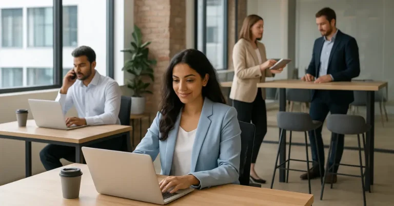 How Hybrid Work is Transforming Commercial Real Estate in India