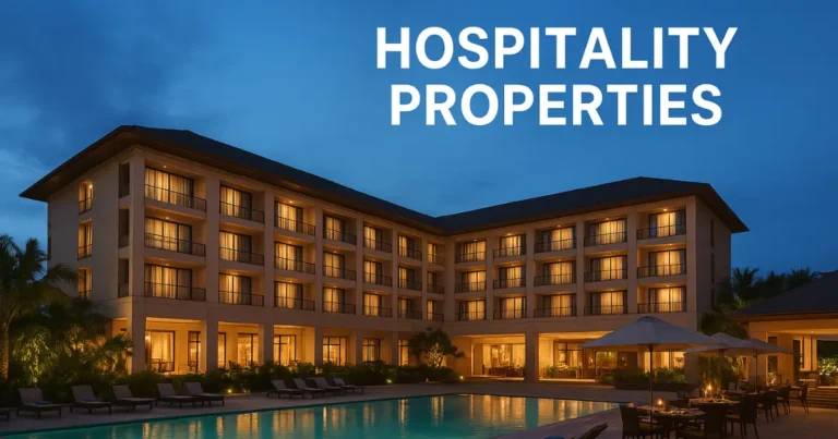 Hospitality Properties: Building the Future of Tourism and Business in Pune