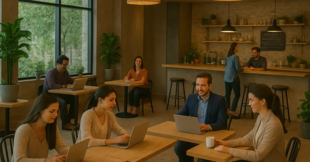 How Hybrid Hospitality Spaces Are Becoming the Future of Pune’s Food & Stay Industry