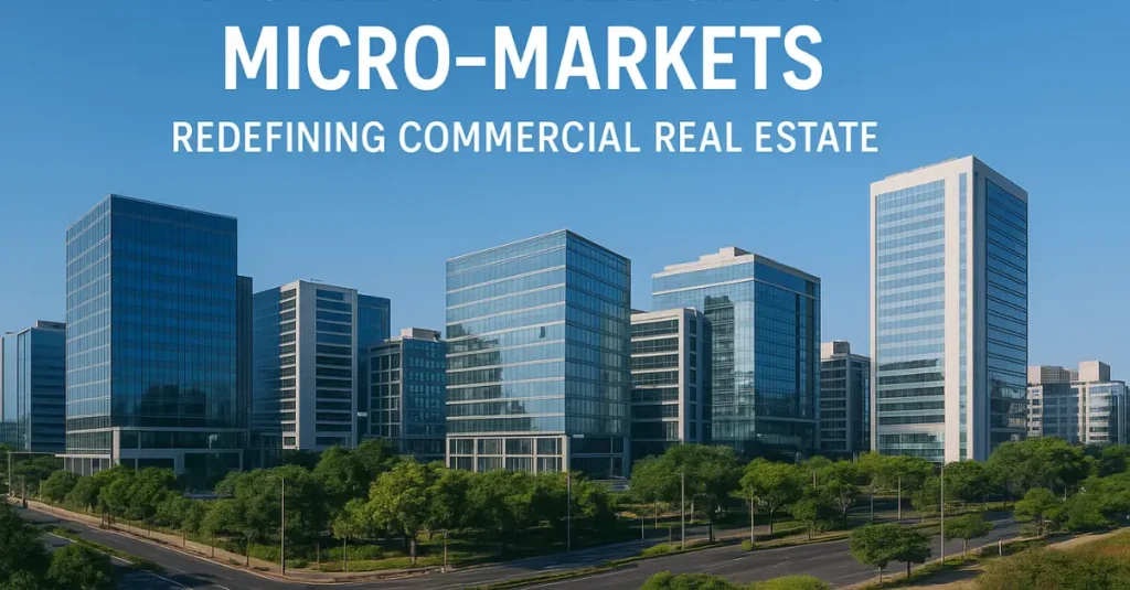 How Pune’s Emerging Micro-Markets Are Redefining Commercial Real Estate Growth