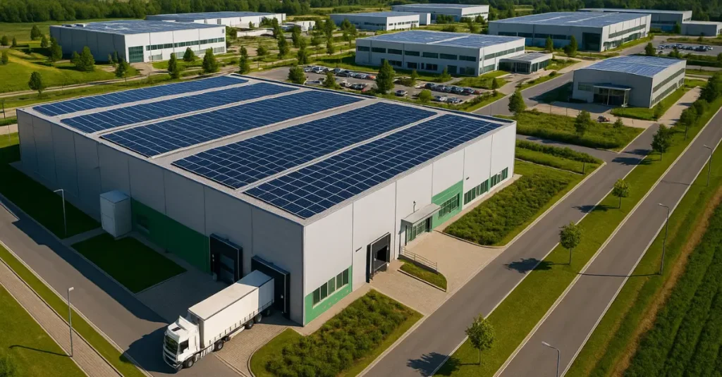 How ESG & Green Industrial Parks Are Shaping the Future of Industrial Real Estate in India