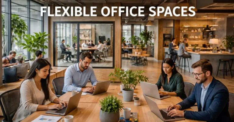 Why Flexible Office Spaces Are Becoming the Future of Commercial Real Estate in India