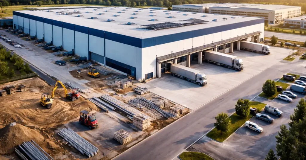 Why Built-to-Suit Industrial Properties Are Gaining Momentum in India