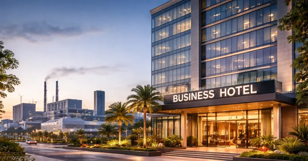 Why Business Hotels Near Industrial Corridors in Pune Are a Growing Hospitality Real Estate Opportunity