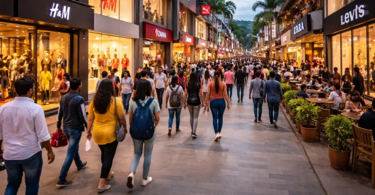 How to Evaluate Footfall and Catchment Before Leasing a Commercial Property in Pune