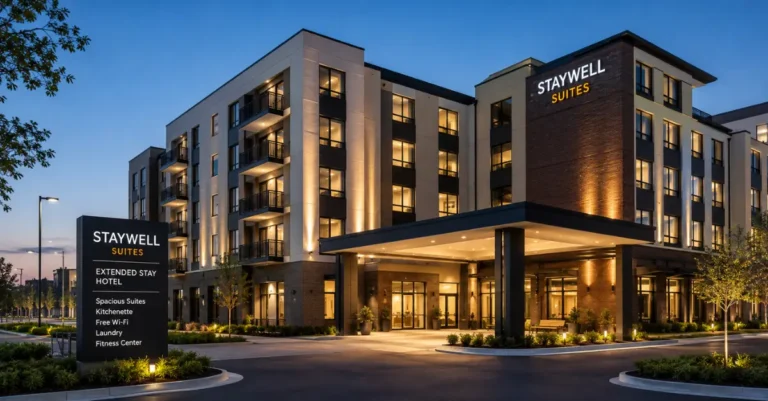 Why Extended-Stay Hotels Are Emerging as the Next Big Opportunity in Hospitality Real Estate