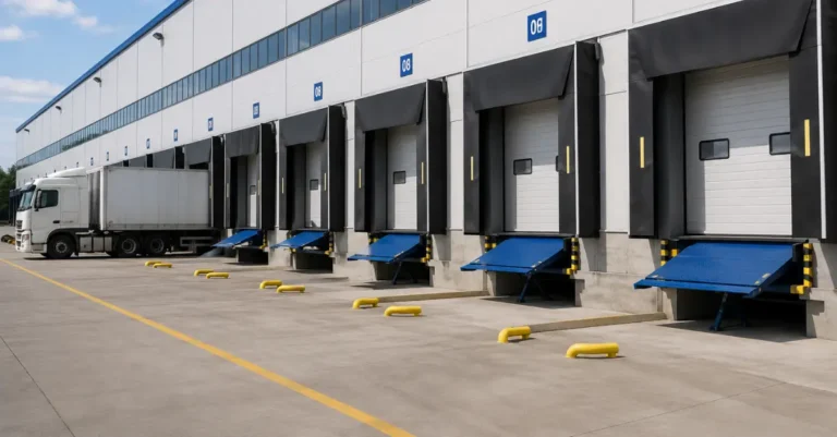 Dock Levelers Explained: The Industrial Feature That Can Save Time, Reduce Damage & Improve Warehouse Efficiency