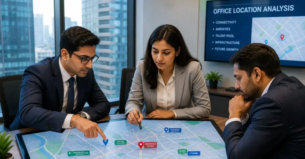 The Hidden Cost of Choosing the Wrong Office Location: 8 Business Risks Every Company Should Know
