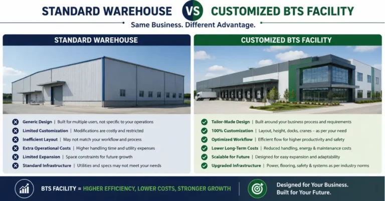 What Is a Built-to-Suit (BTS) Industrial Facility?