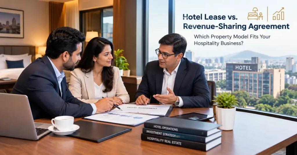 Hotel Lease vs. Revenue-Sharing Agreement