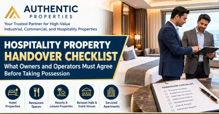 Hospitality Property Handover Checklist in Pune