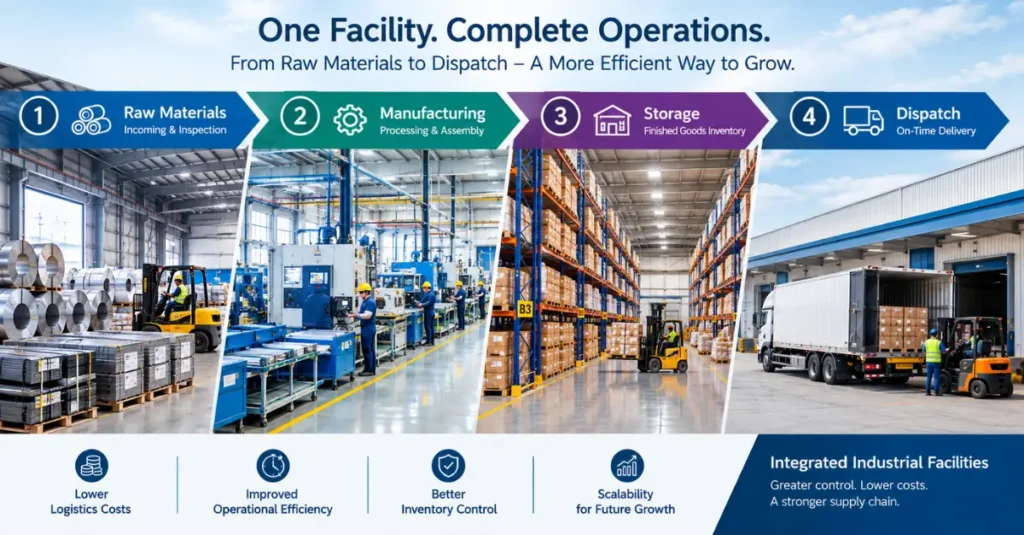 Industrial Property Consolidation: One Large Facility vs Multiple Units