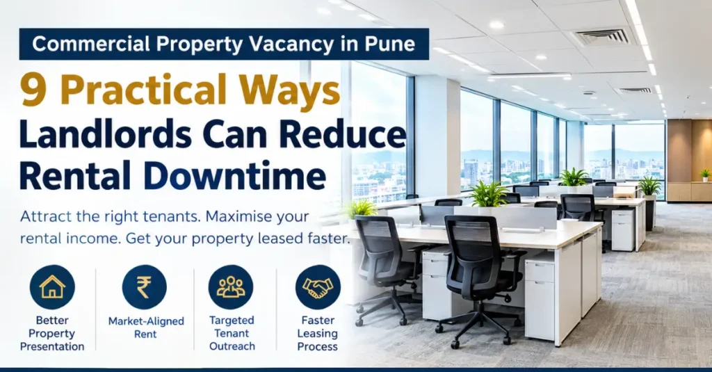 Reduce Commercial Property Vacancy in Pune | Landlord Guide